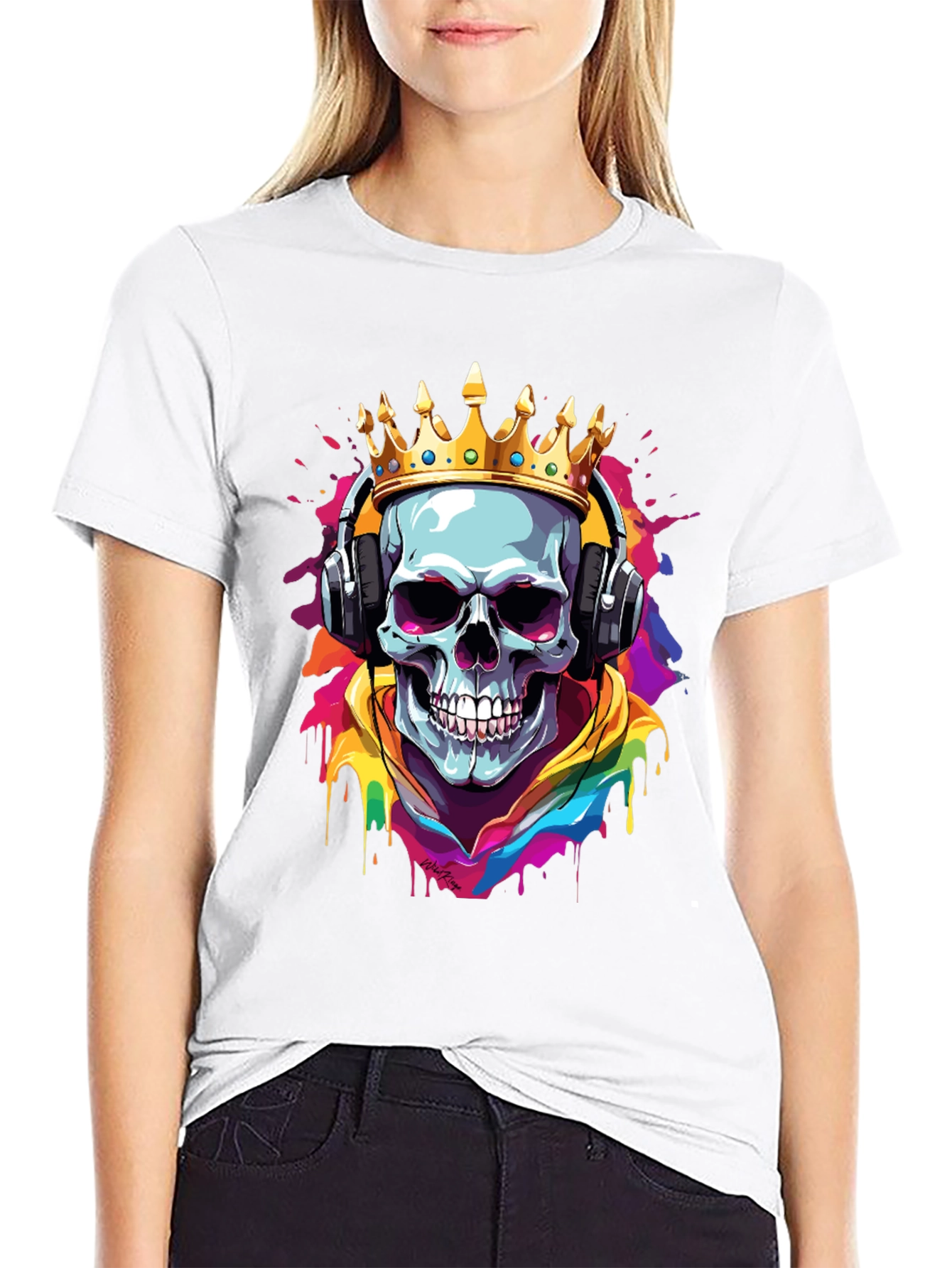 Skull King Graphic Tee