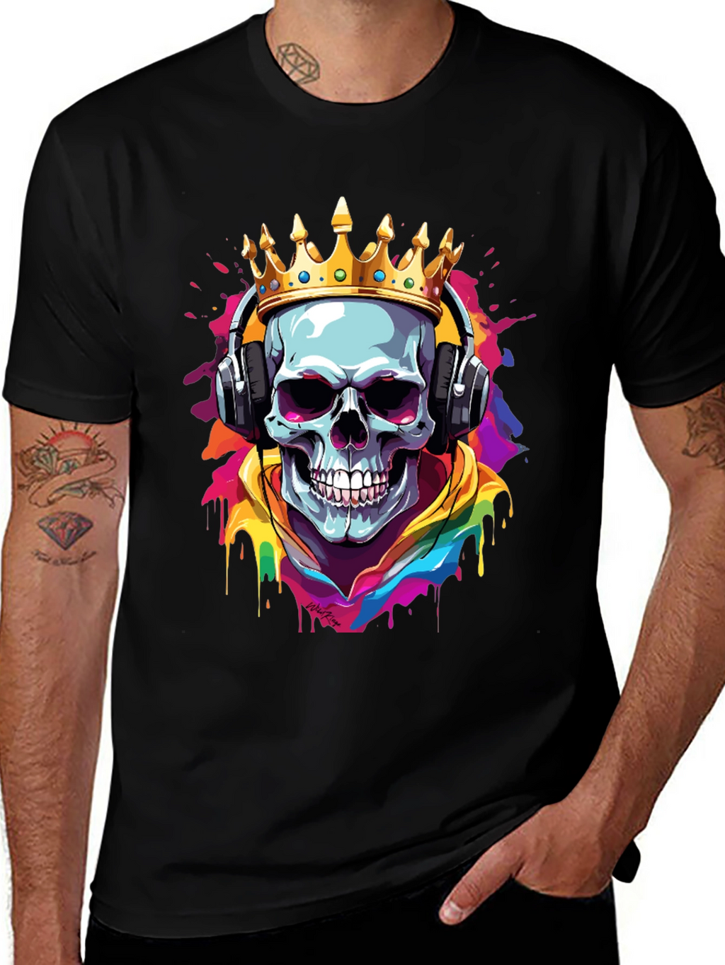 Skull King Graphic Tee