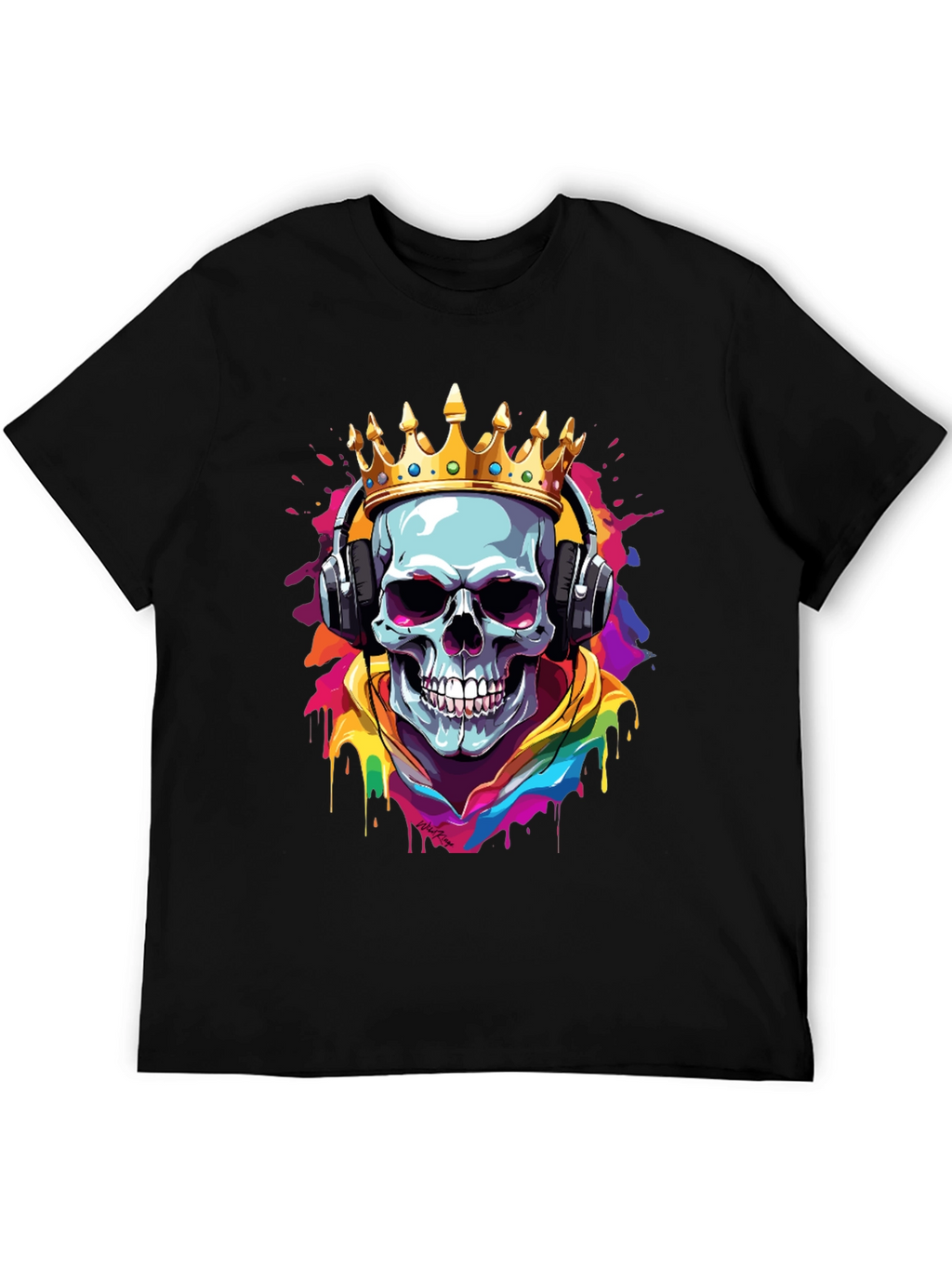 Skull King Graphic Tee