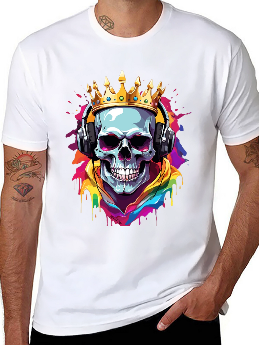 Skull King Graphic Tee