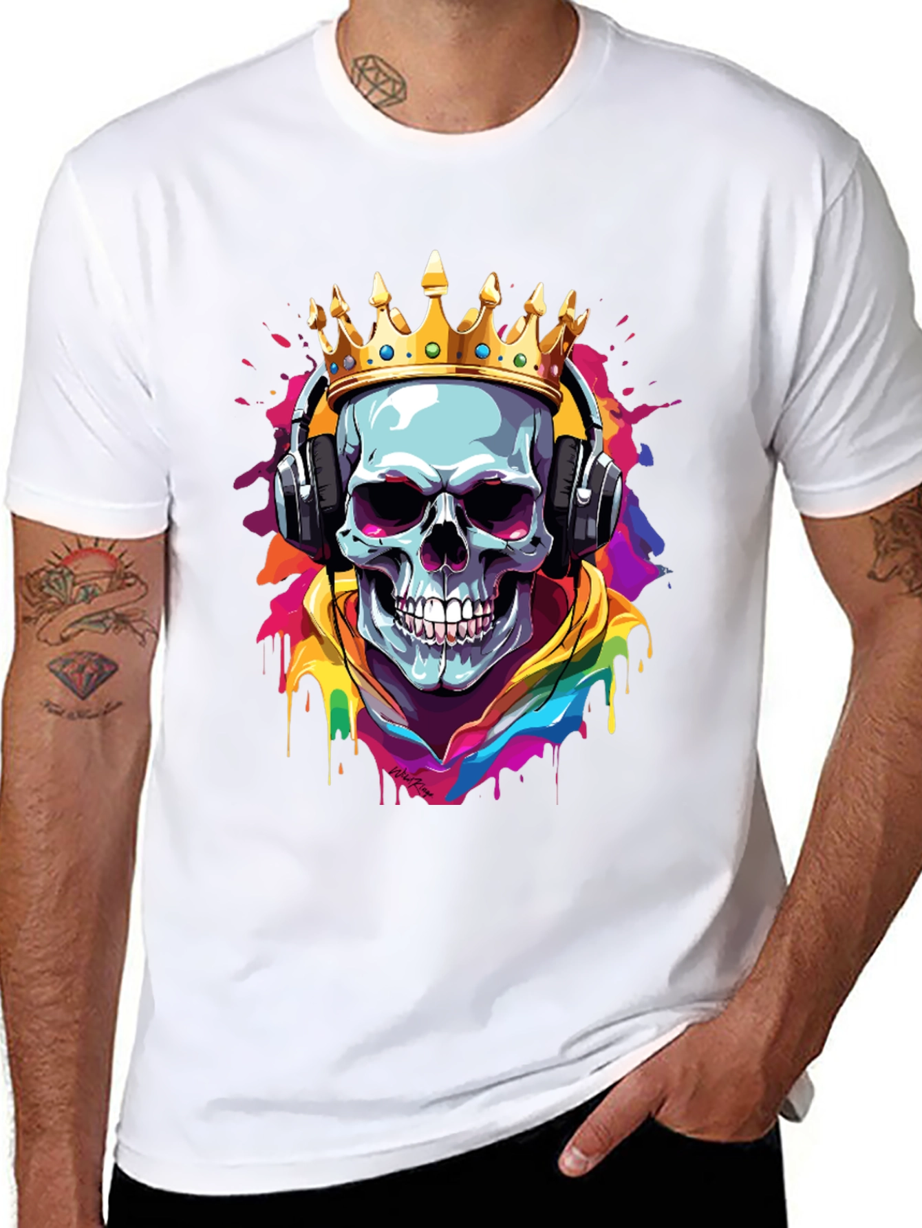 Skull King Graphic Tee