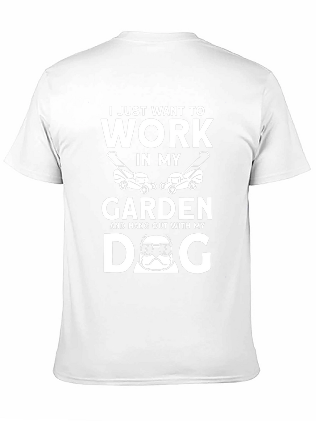 Gardening Dog Lover T-Shirt