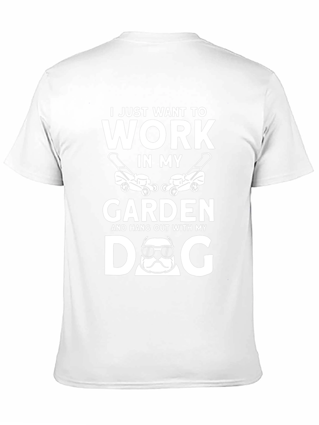 Gardening Dog Lover T-Shirt