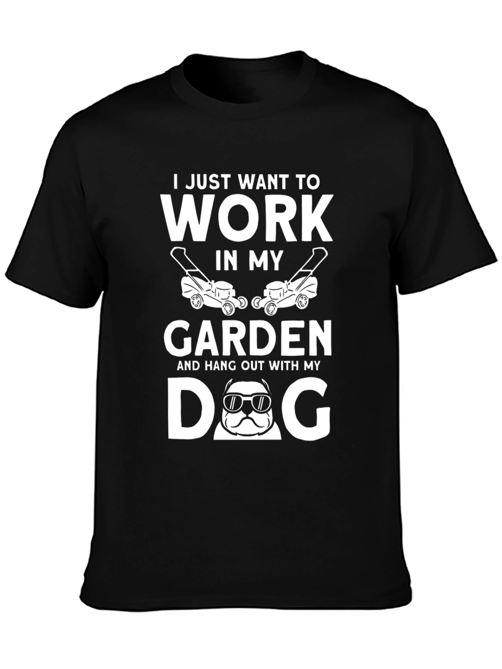 Gardening Dog Lover T-Shirt