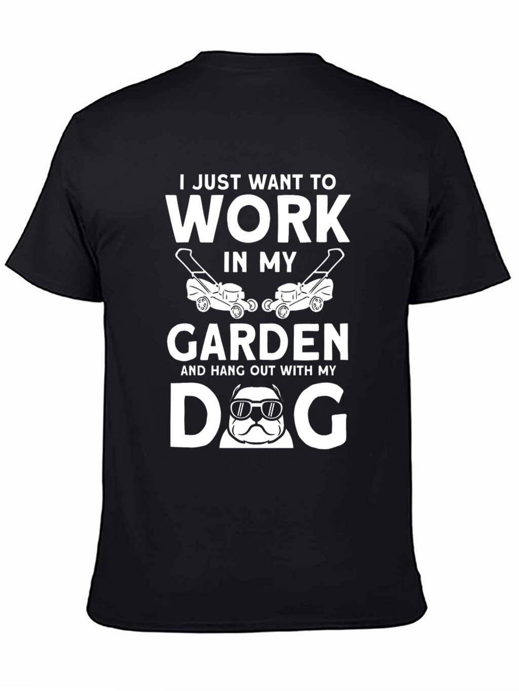 Gardening Dog Lover T-Shirt