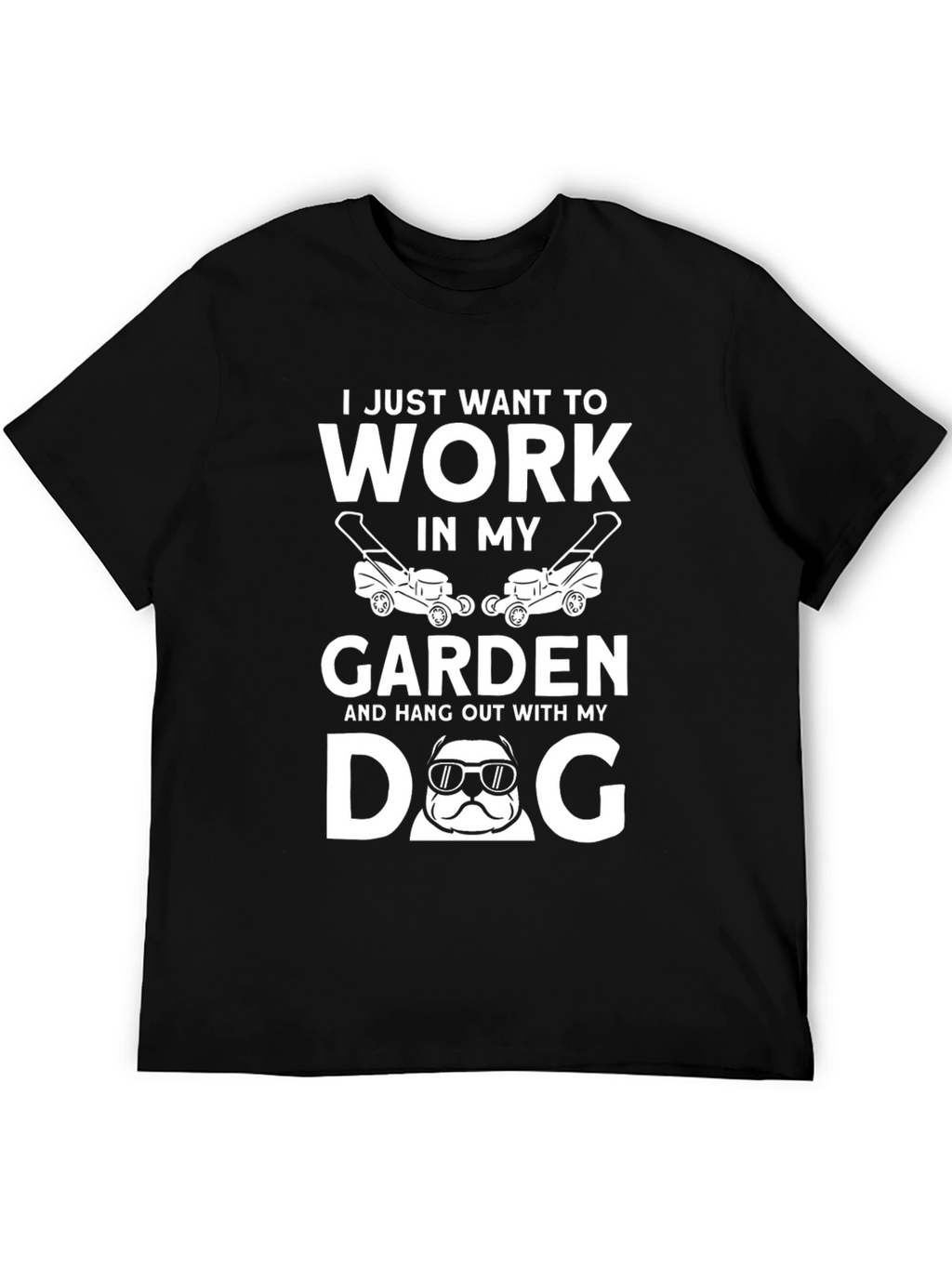 Gardening Dog Lover T-Shirt