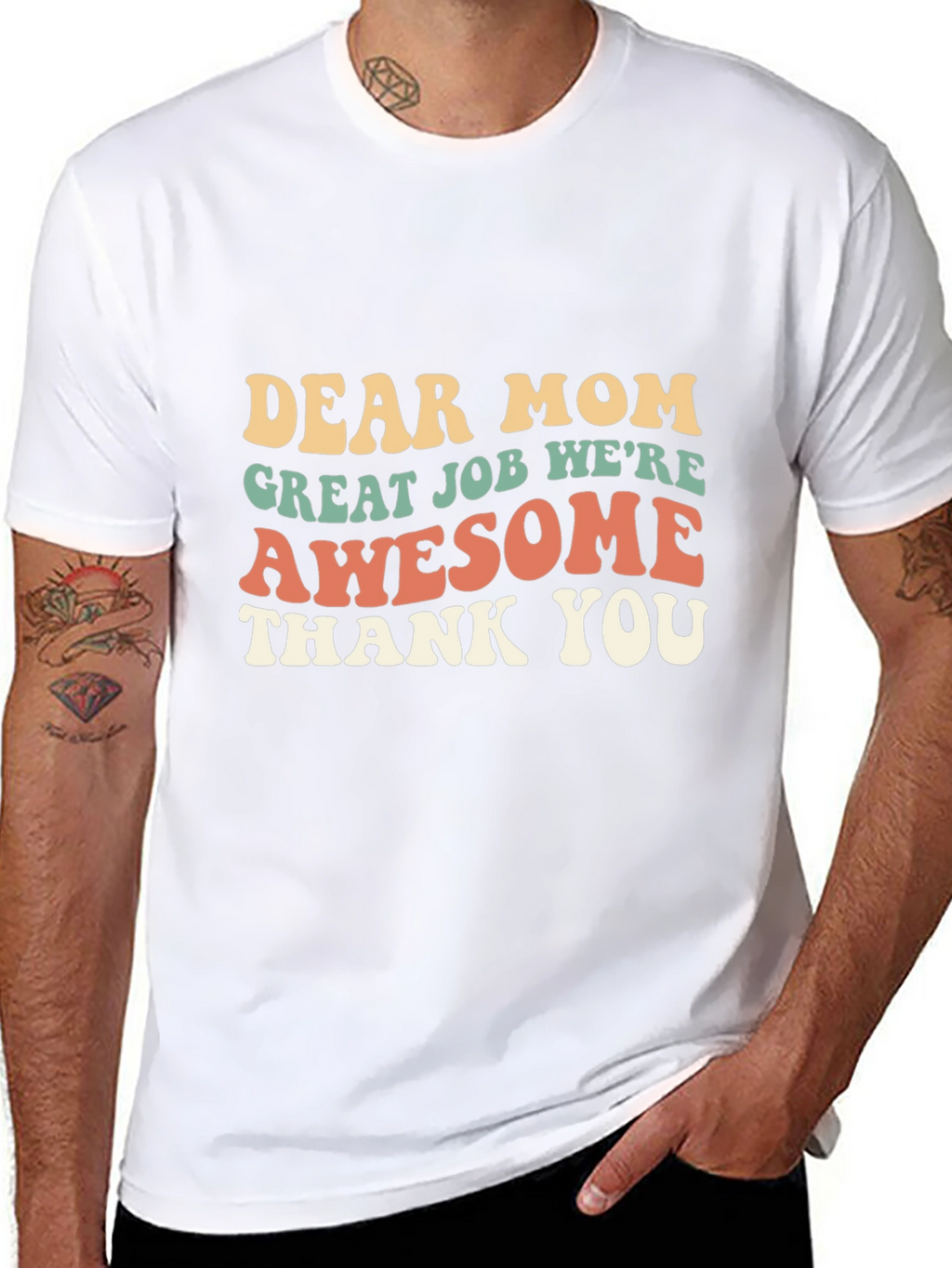Dear Mom Awesome T-Shirt
