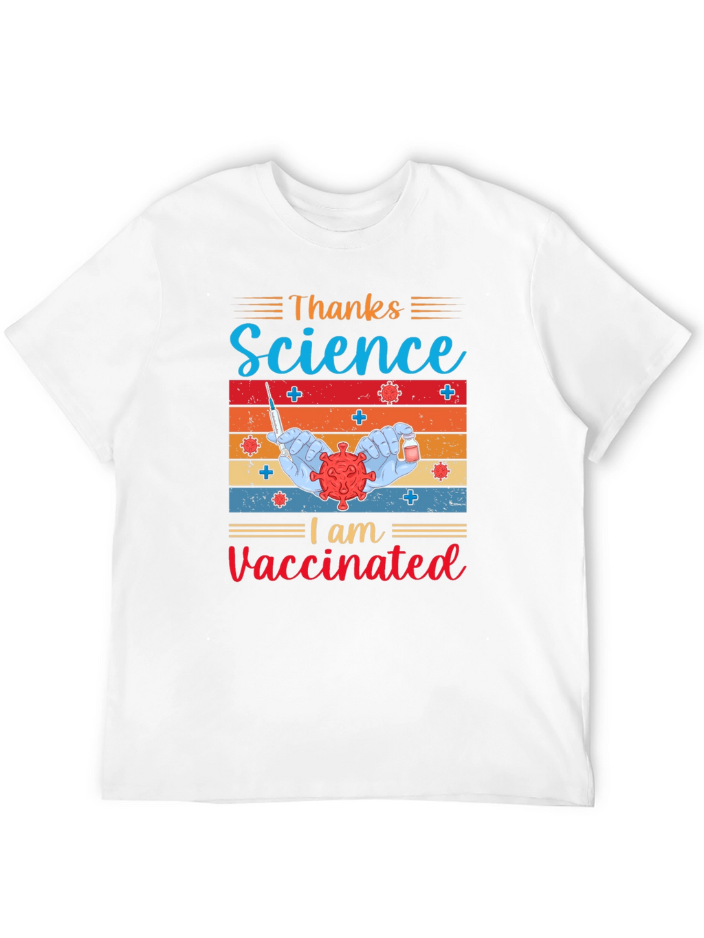 Thanks Science I am Vaccinated T-Shirt