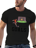 Soccer Goals Graphic Tee - Whats Life Without Goals