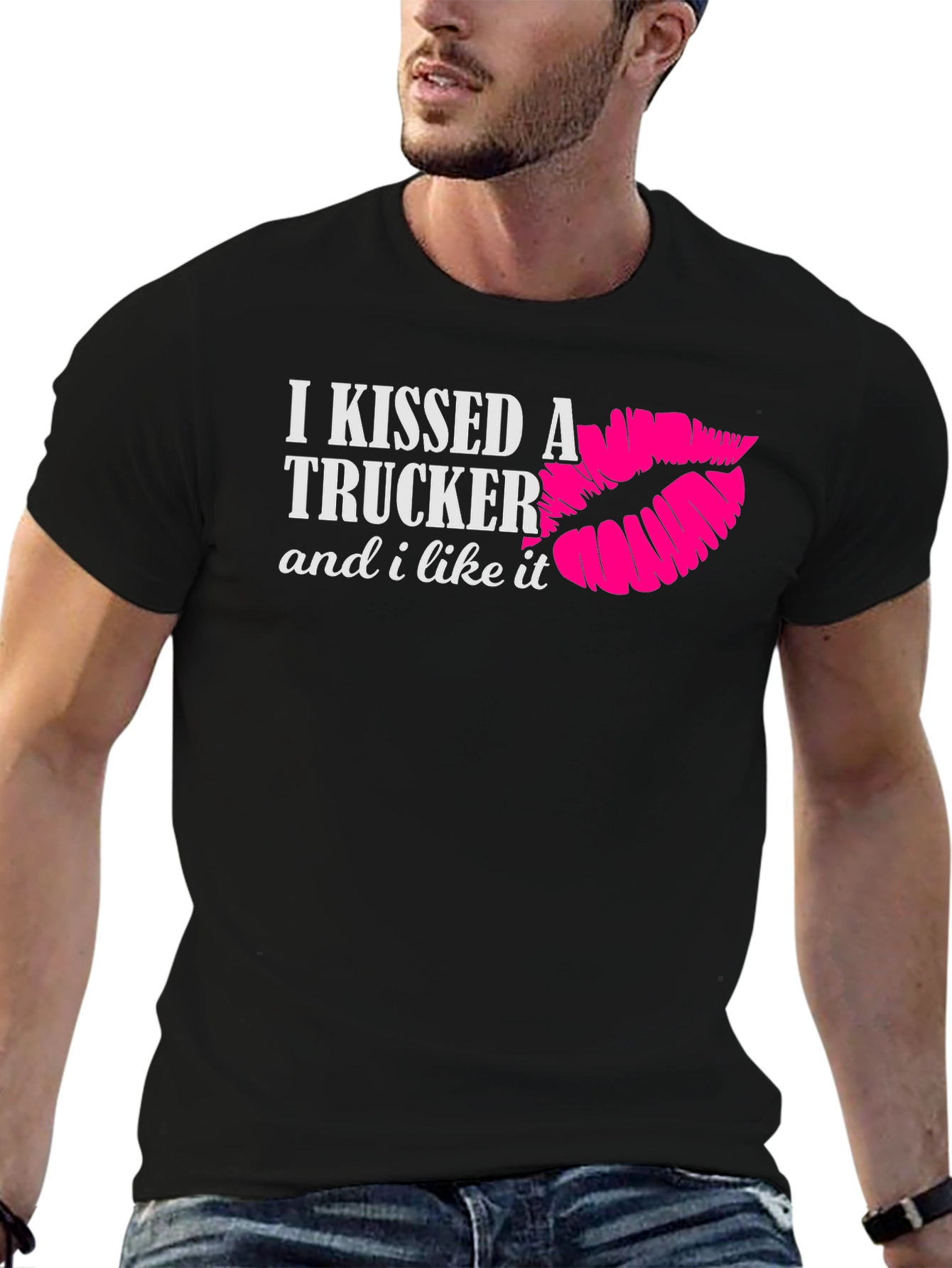 I Kissed a Trucker T-Shirt