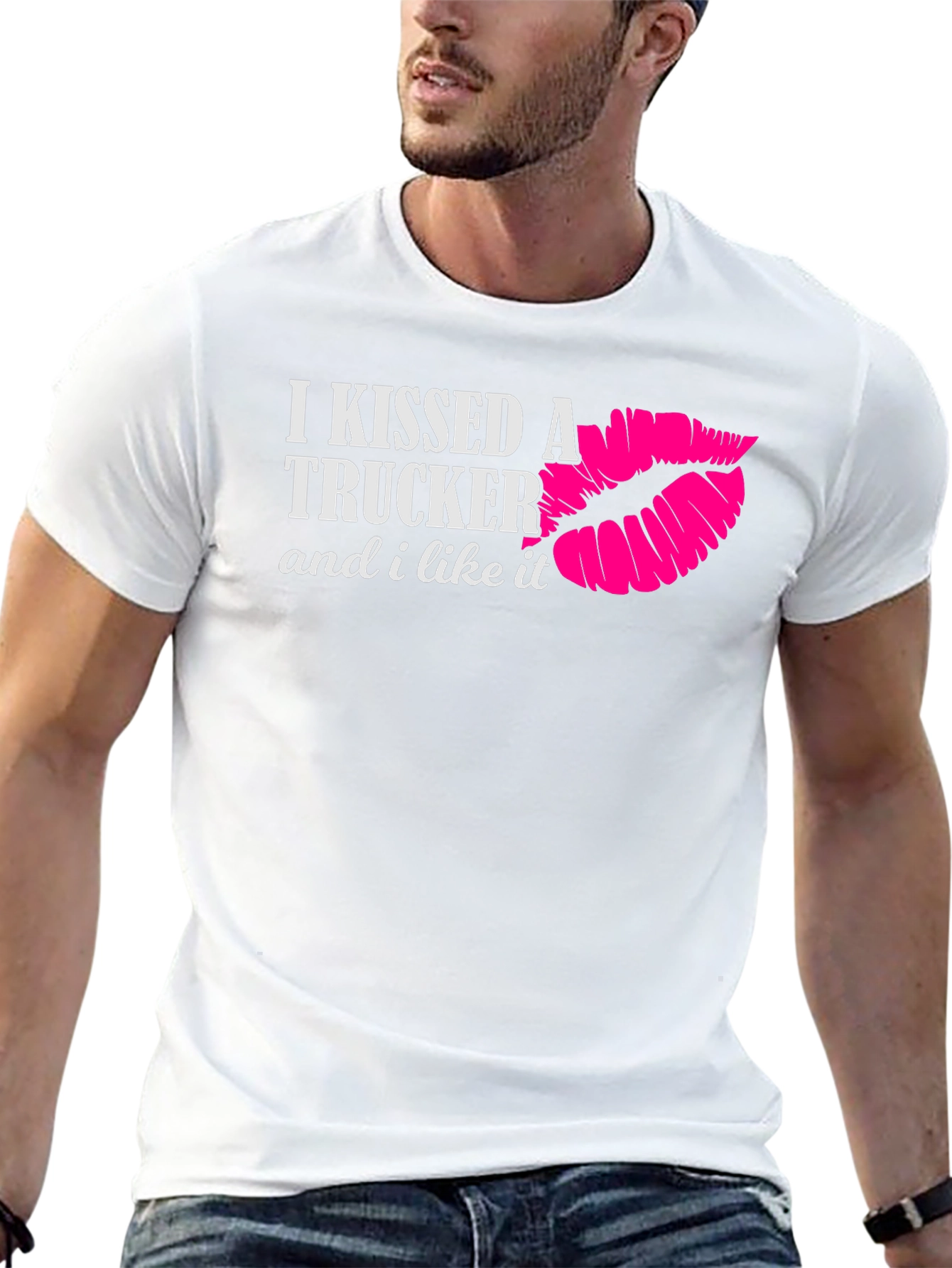 I Kissed a Trucker T-Shirt