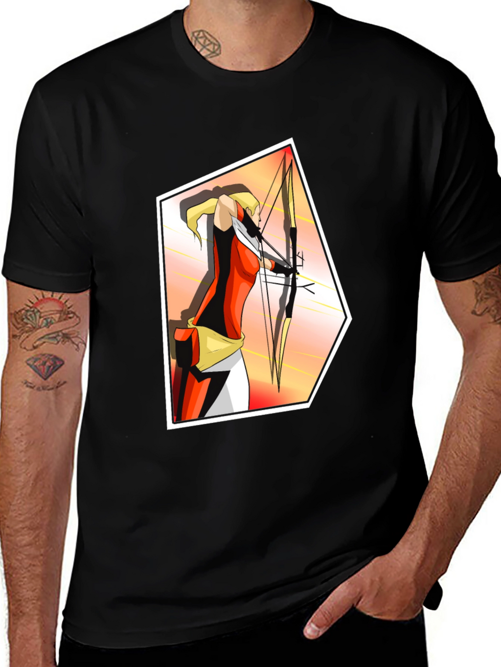 Archer T-Shirt - Bold Graphic Tee
