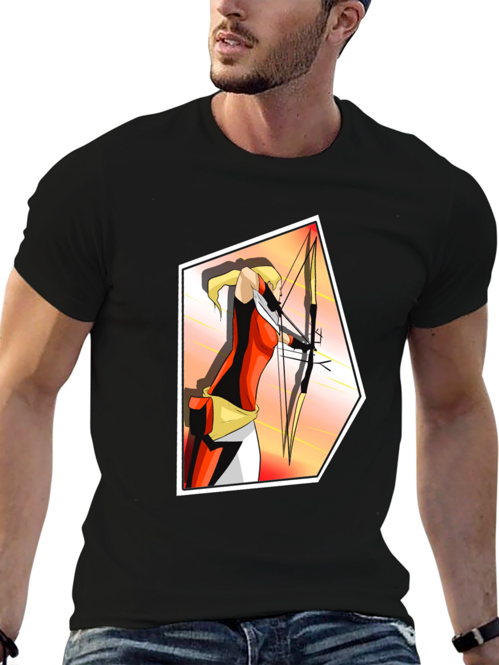 Archer T-Shirt - Bold Graphic Tee