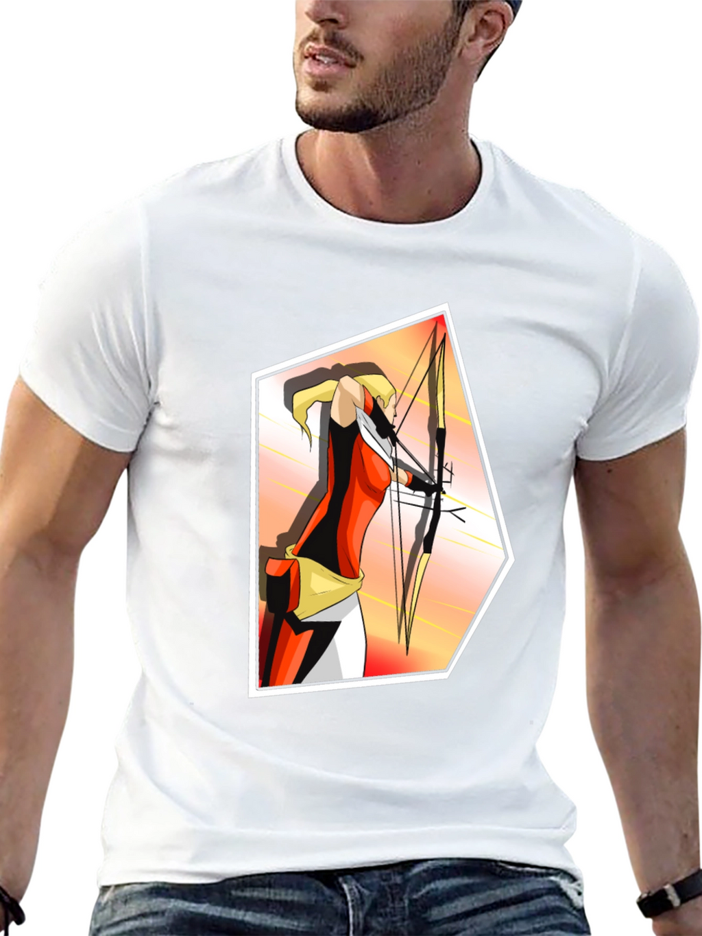 Archer T-Shirt - Bold Graphic Tee