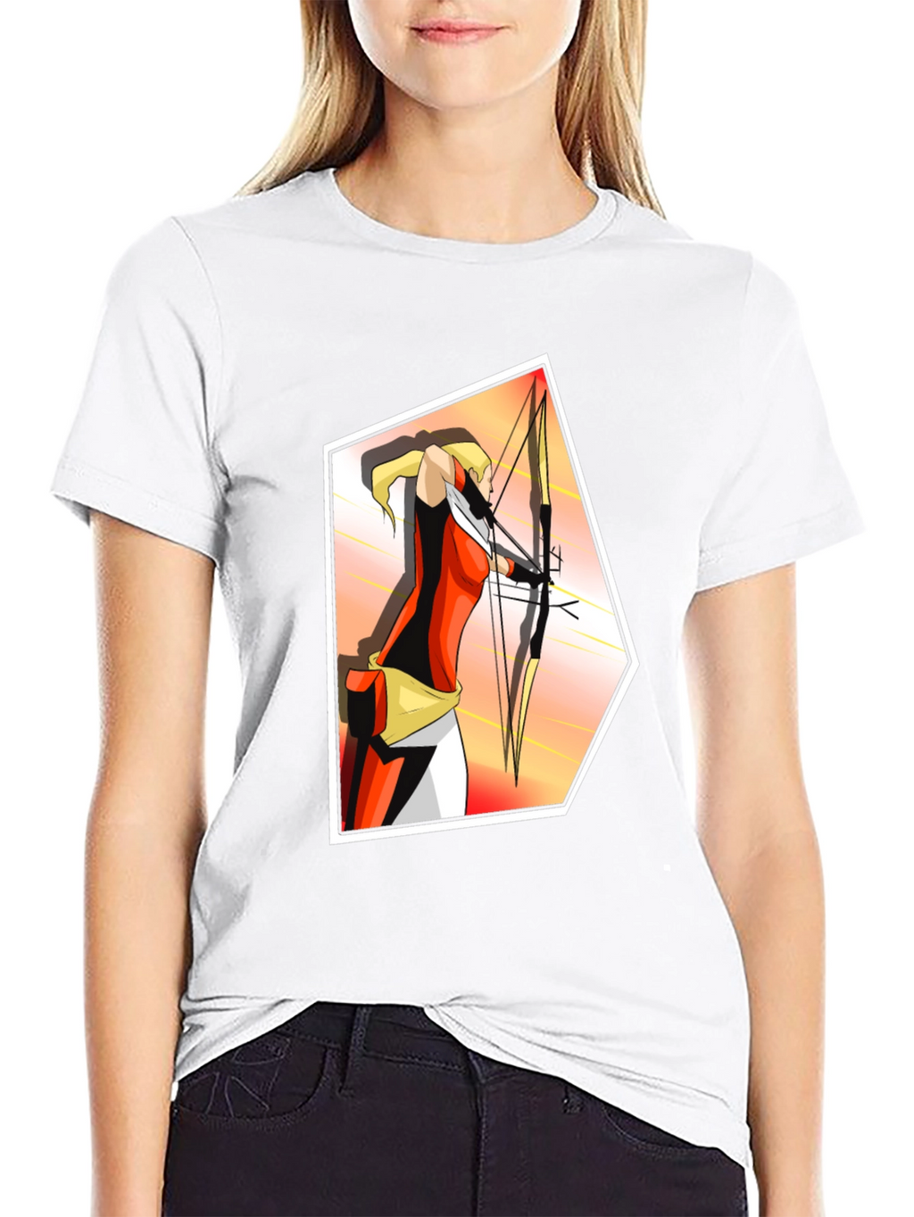 Archer T-Shirt - Bold Graphic Tee