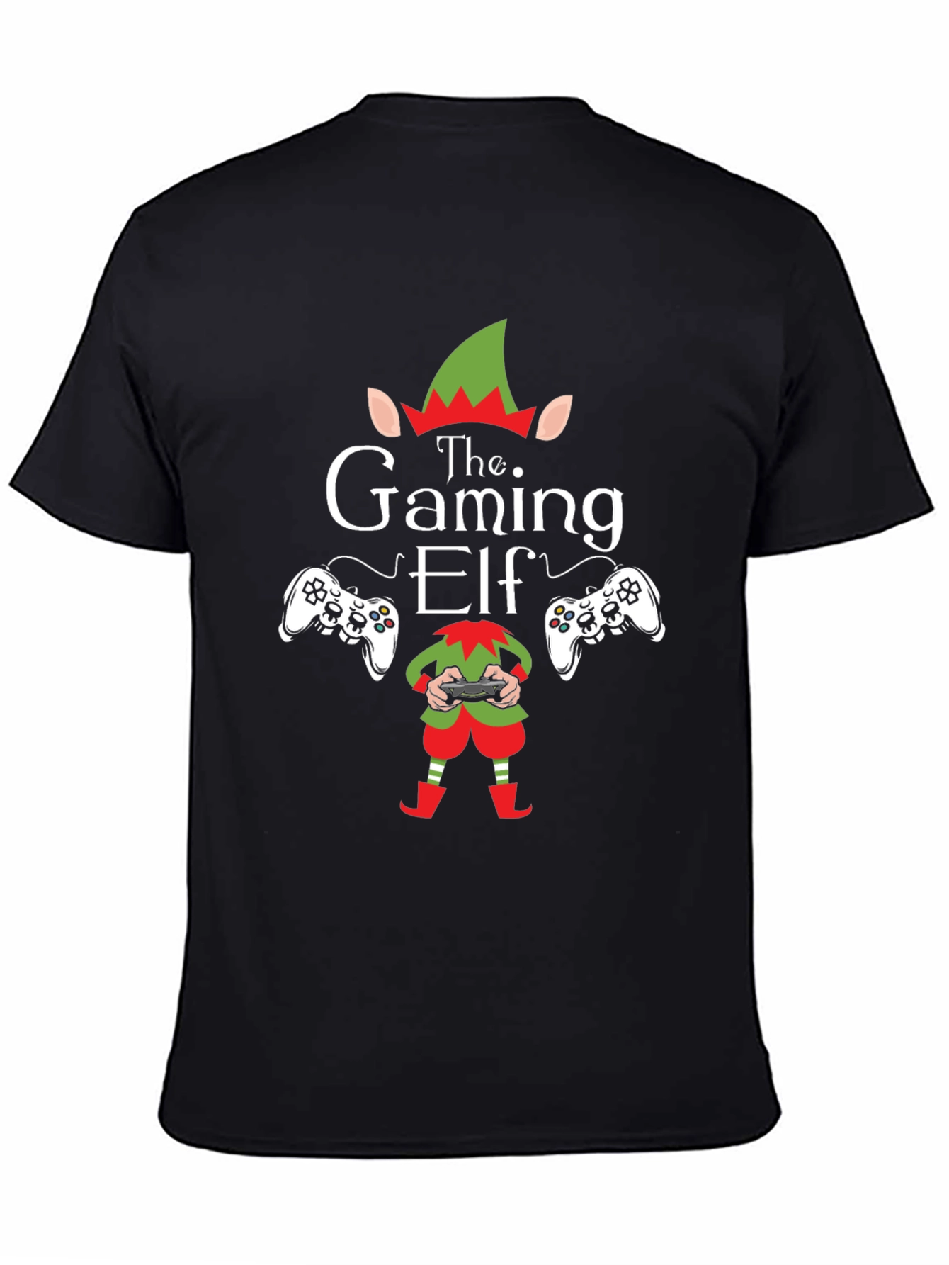 The Gaming Elf T-Shirt - Holiday Gamer Tee