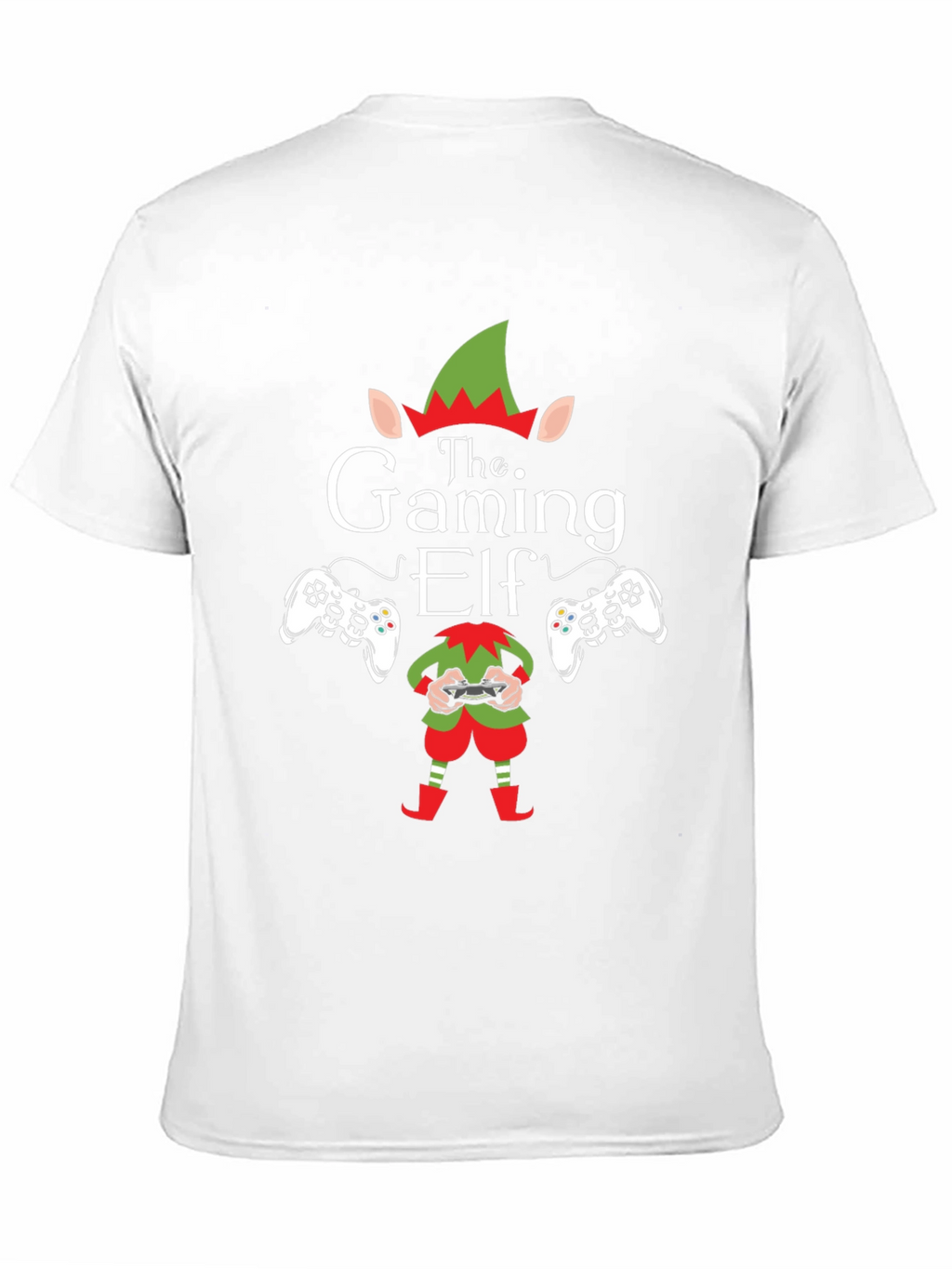 The Gaming Elf T-Shirt - Holiday Gamer Tee