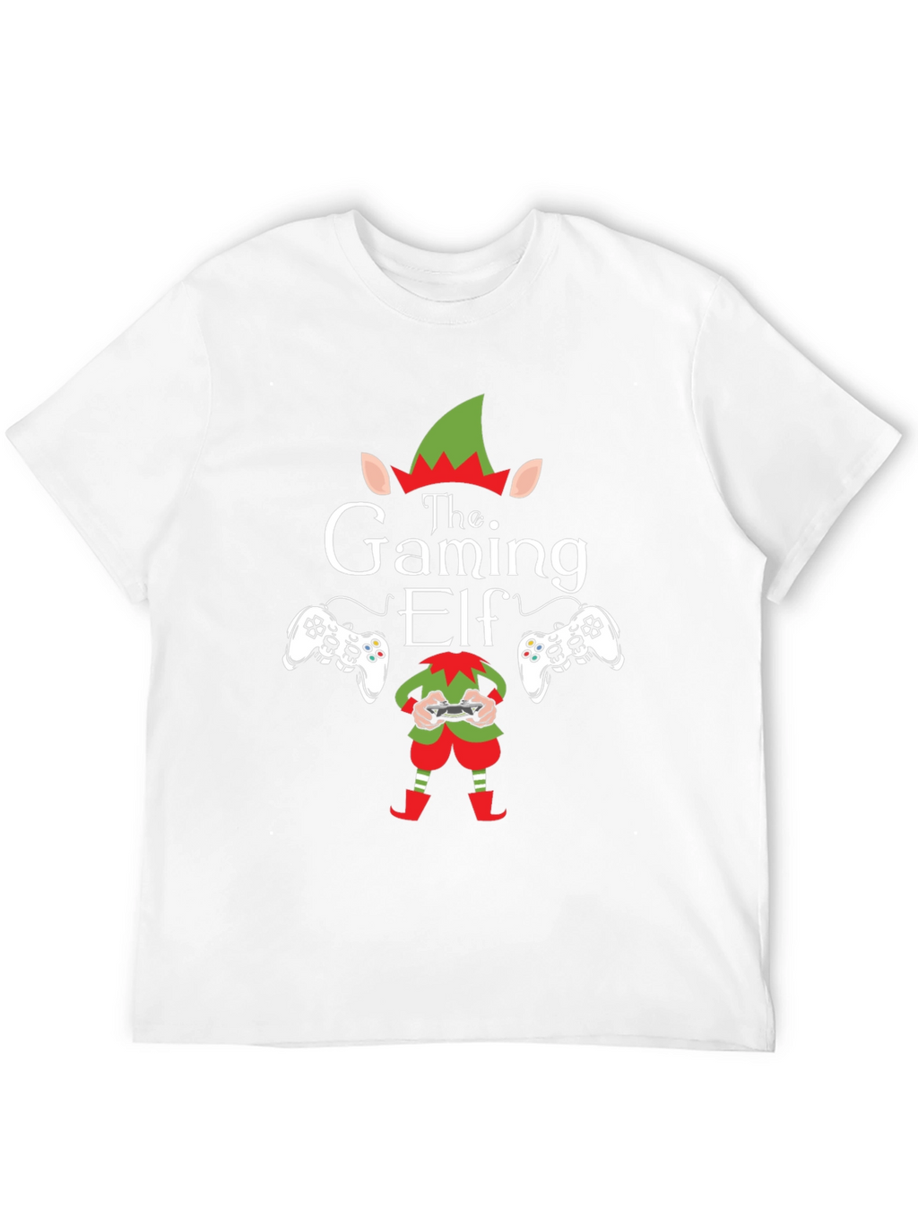 The Gaming Elf T-Shirt - Holiday Gamer Tee