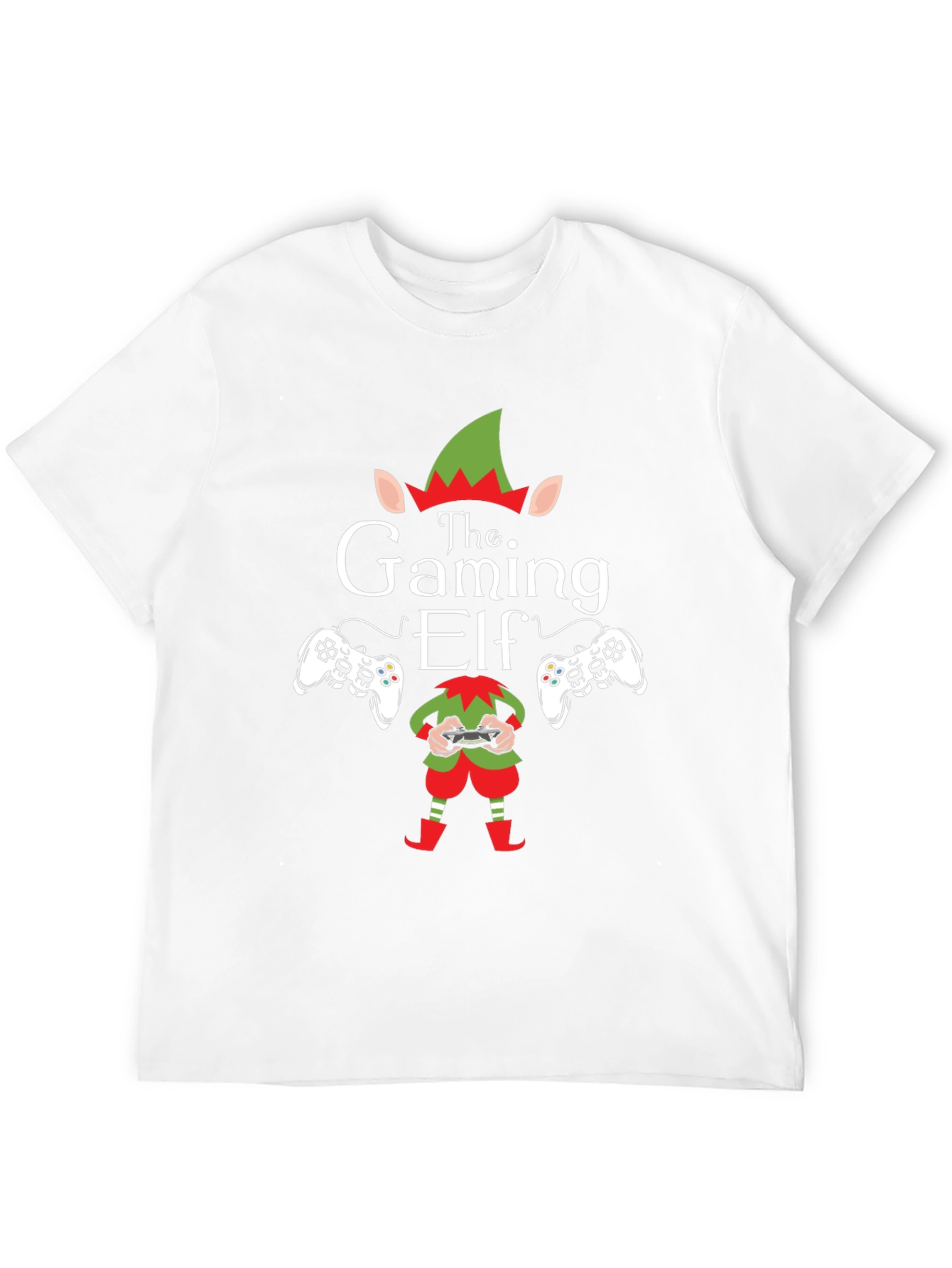 The Gaming Elf T-Shirt - Holiday Gamer Tee