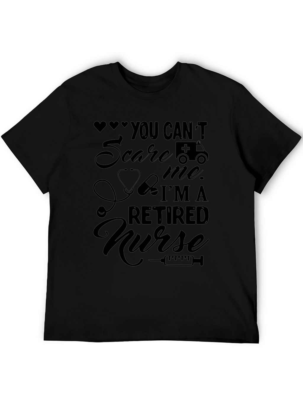Retired Nurse T-Shirt Funny Gift Idea