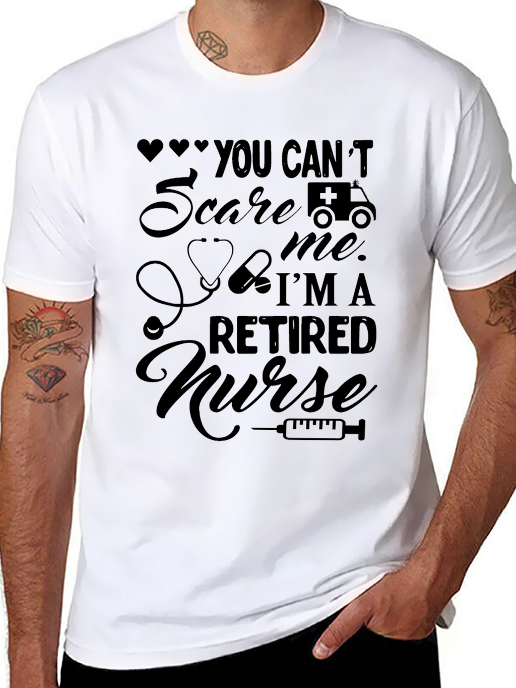 Retired Nurse T-Shirt Funny Gift Idea