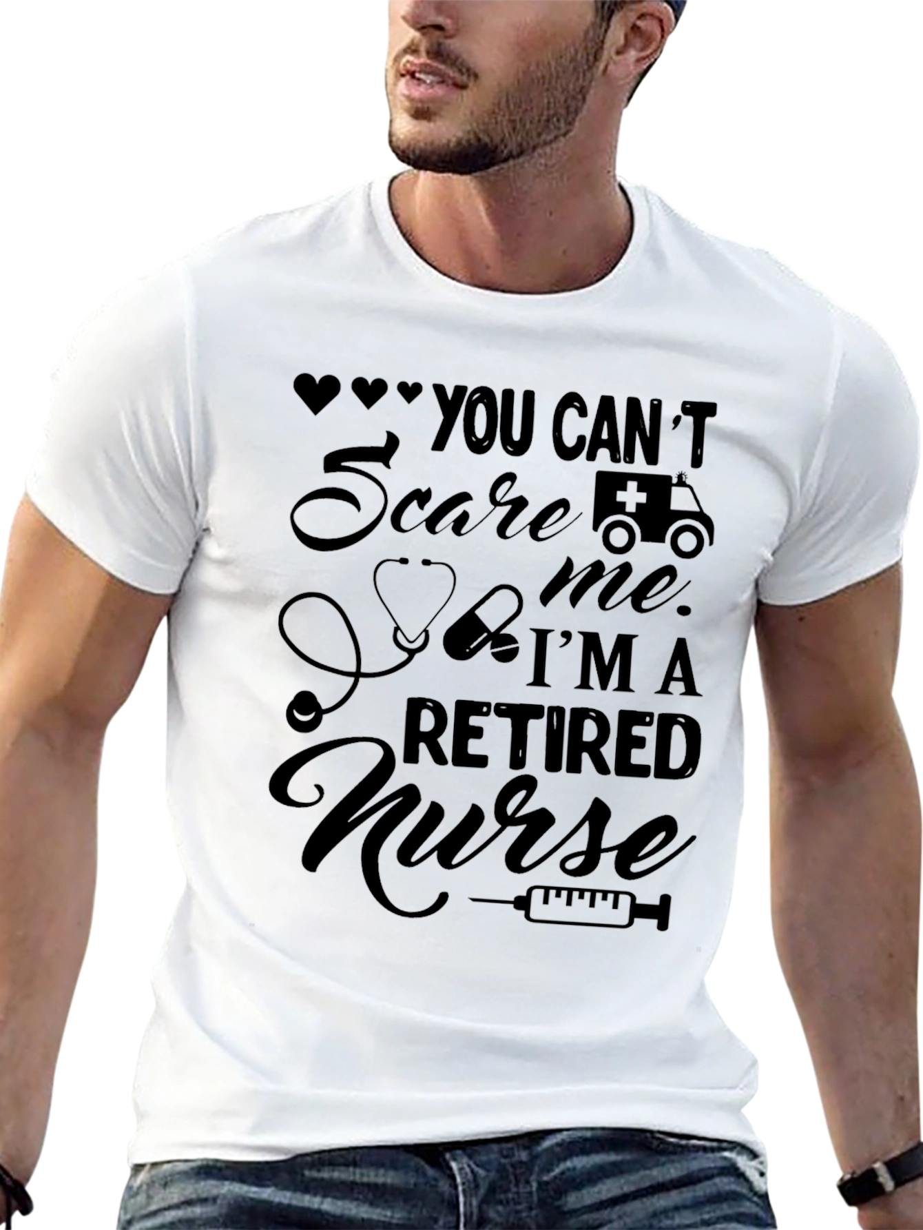 Retired Nurse T-Shirt Funny Gift Idea