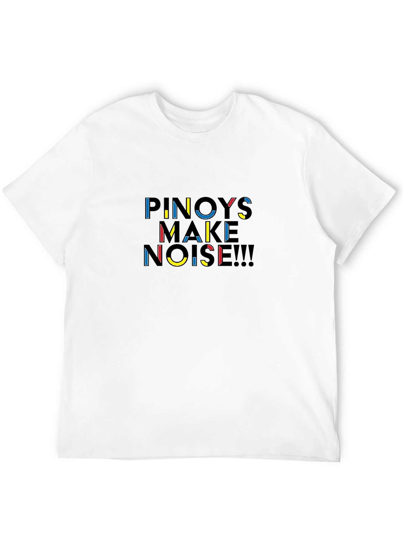 Pinoy Pride Graphic Tee - Black