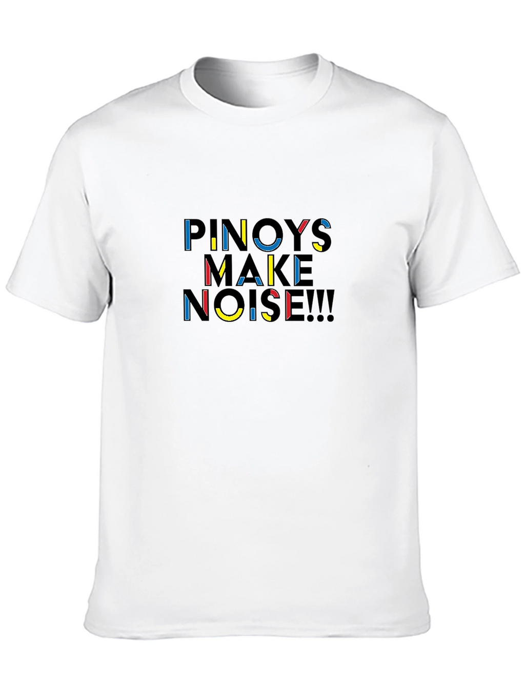 Pinoy Pride Graphic Tee - Black