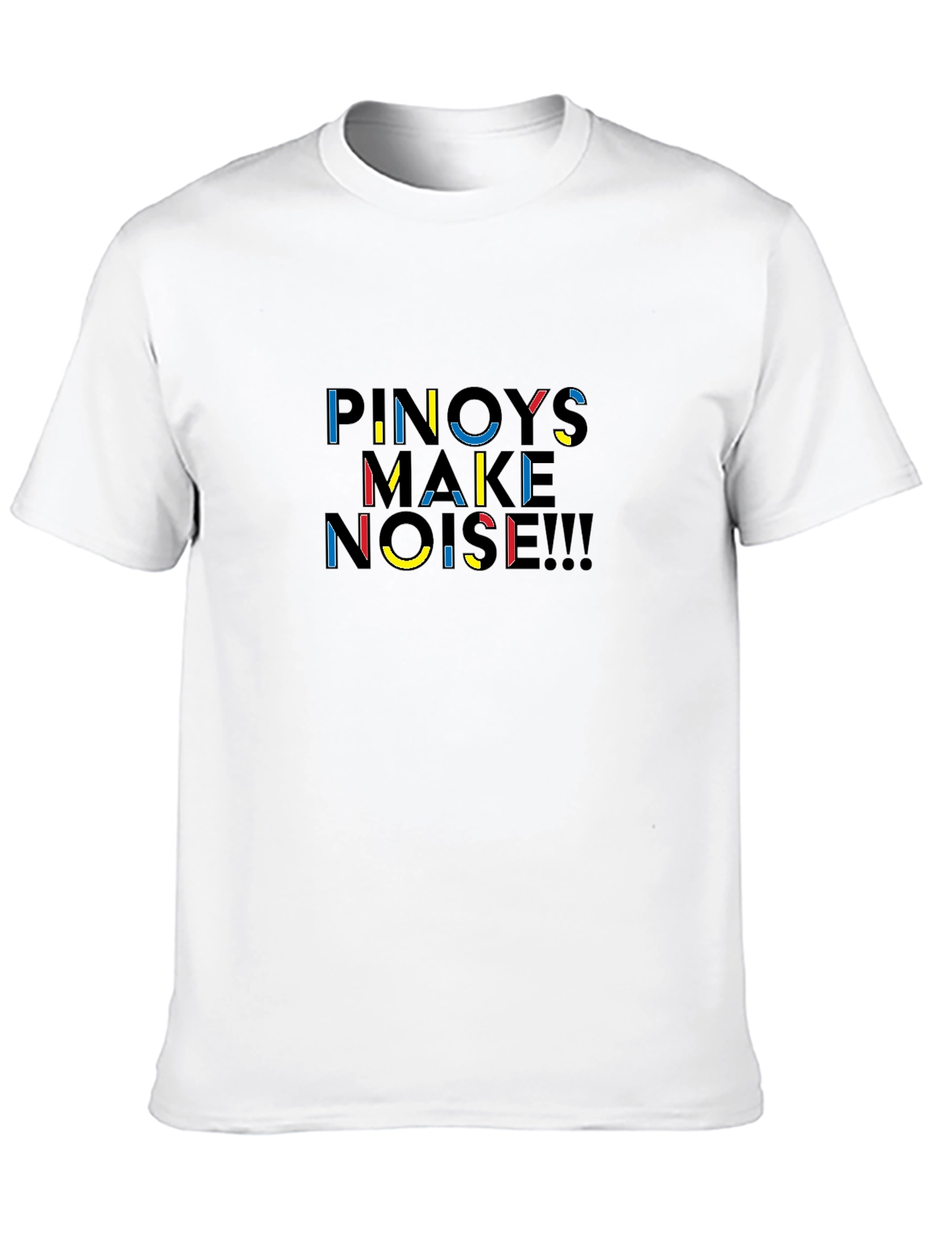 Pinoy Pride Graphic Tee - Black