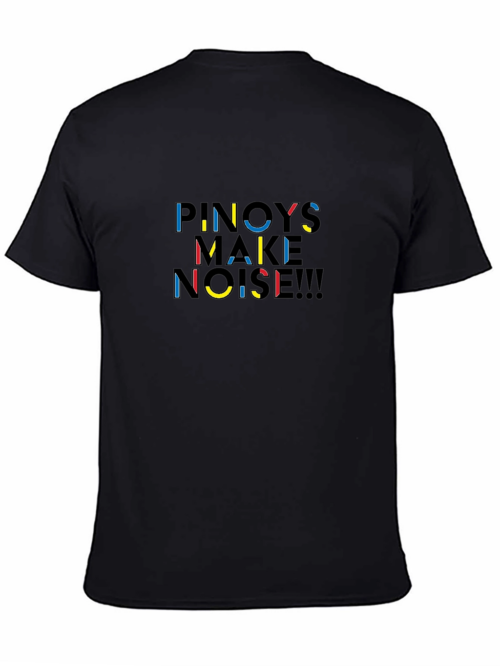 Pinoy Pride Graphic Tee - Black