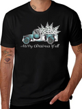 Merry Christmas Yall Truck T-Shirt