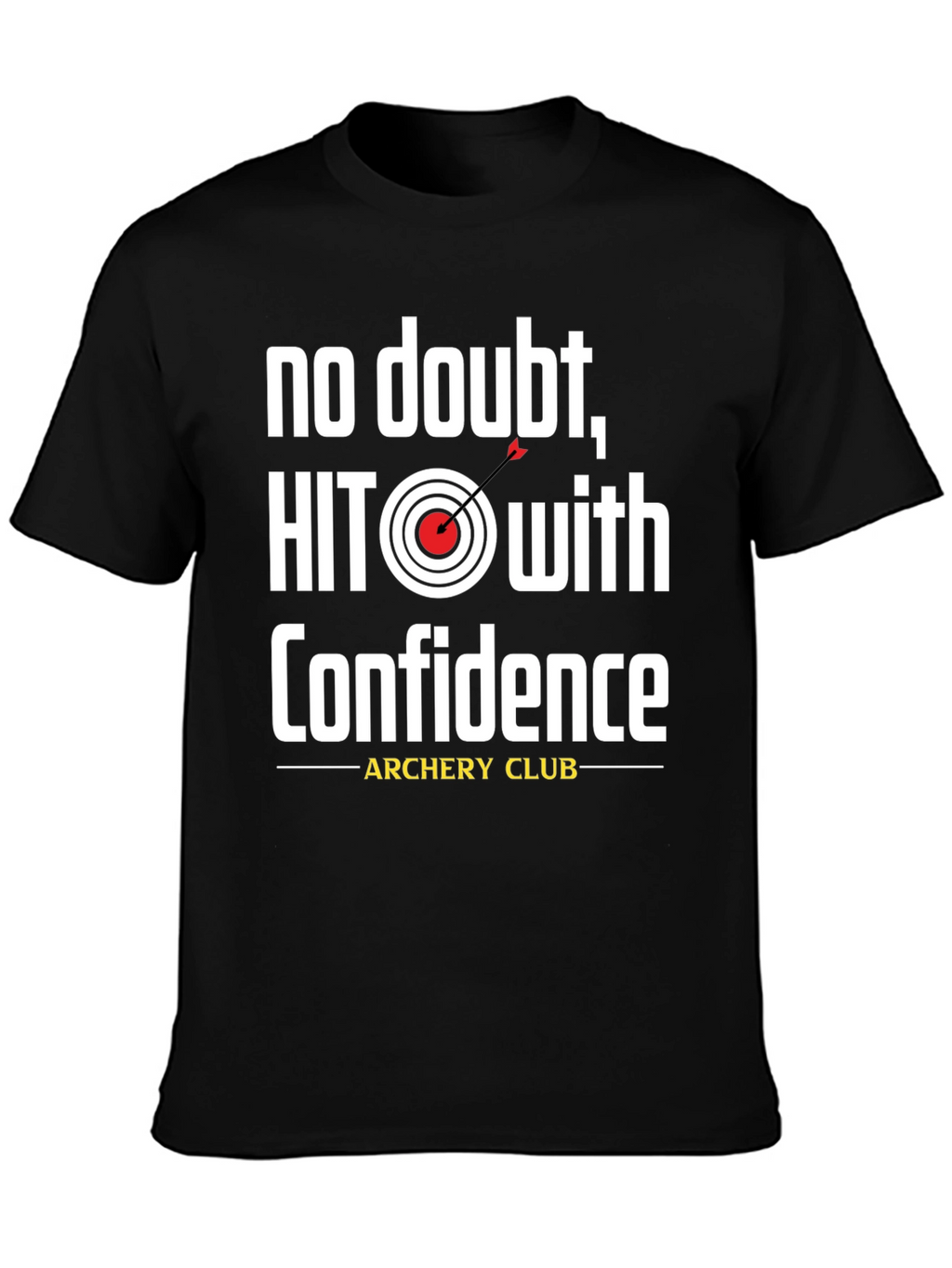 Archery Club T-Shirt - Hit with Confidence