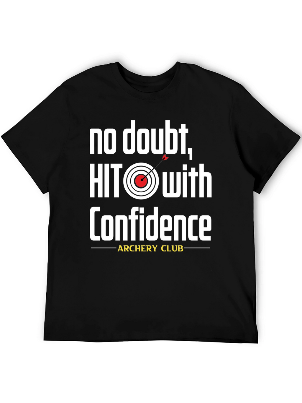 Archery Club T-Shirt - Hit with Confidence