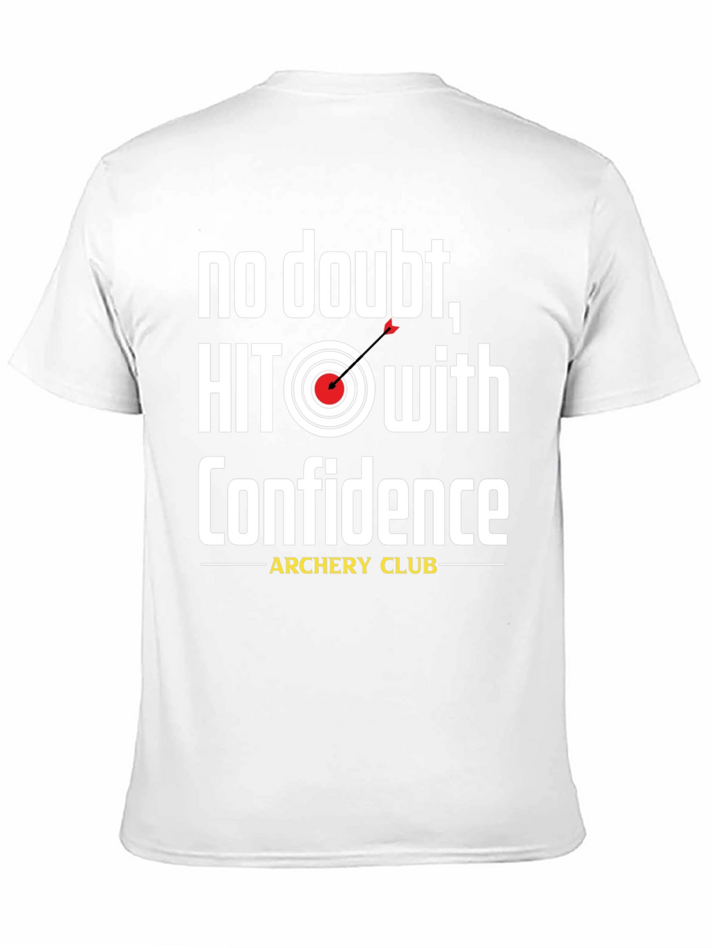Archery Club T-Shirt - Hit with Confidence