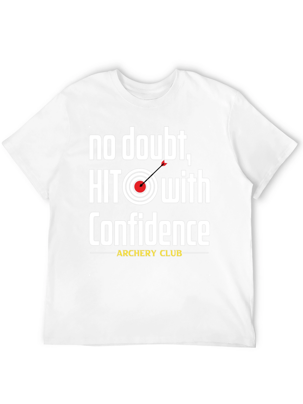 Archery Club T-Shirt - Hit with Confidence