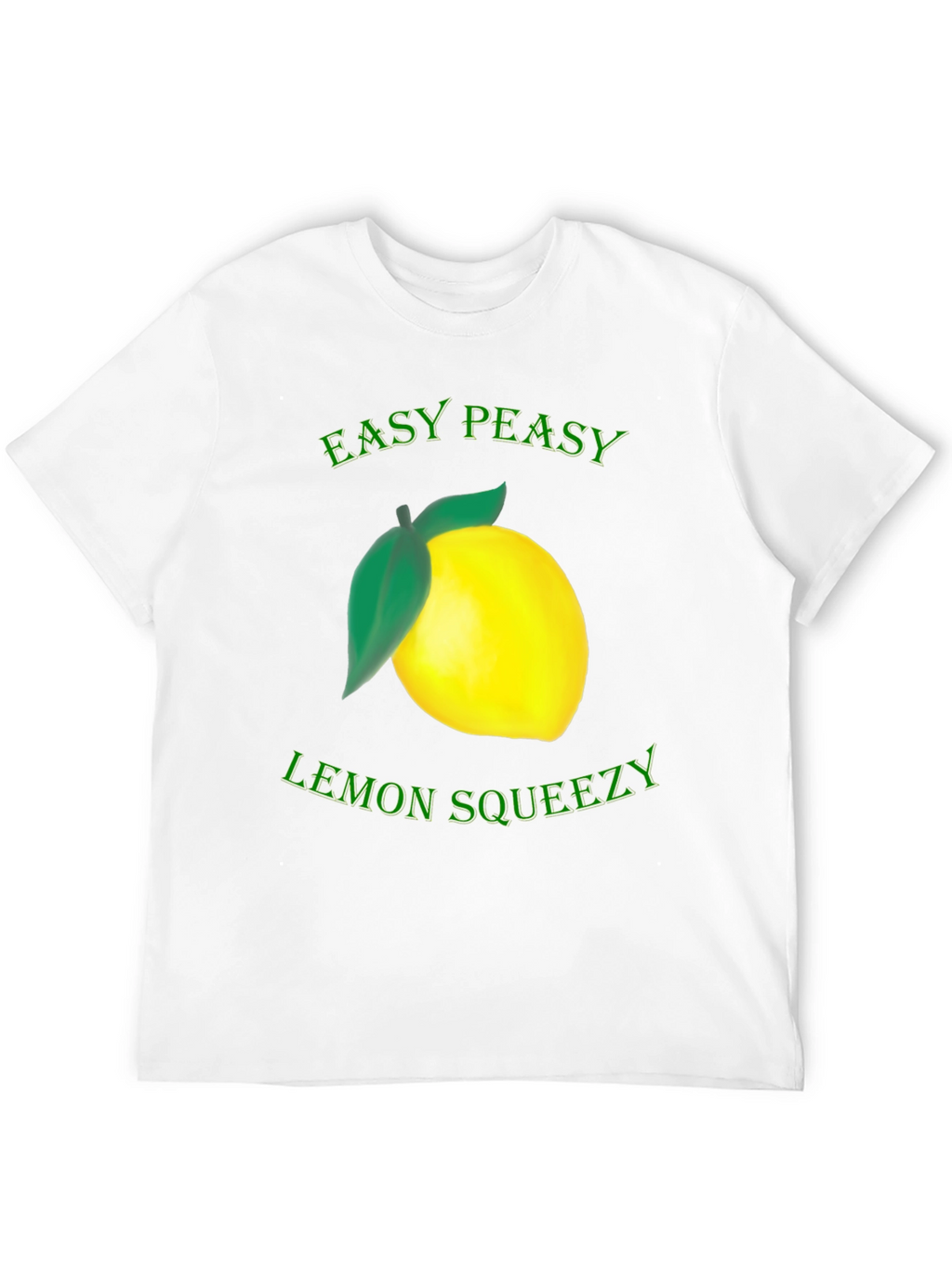 Easy Peasy Lemon Squeezy Graphic Tee