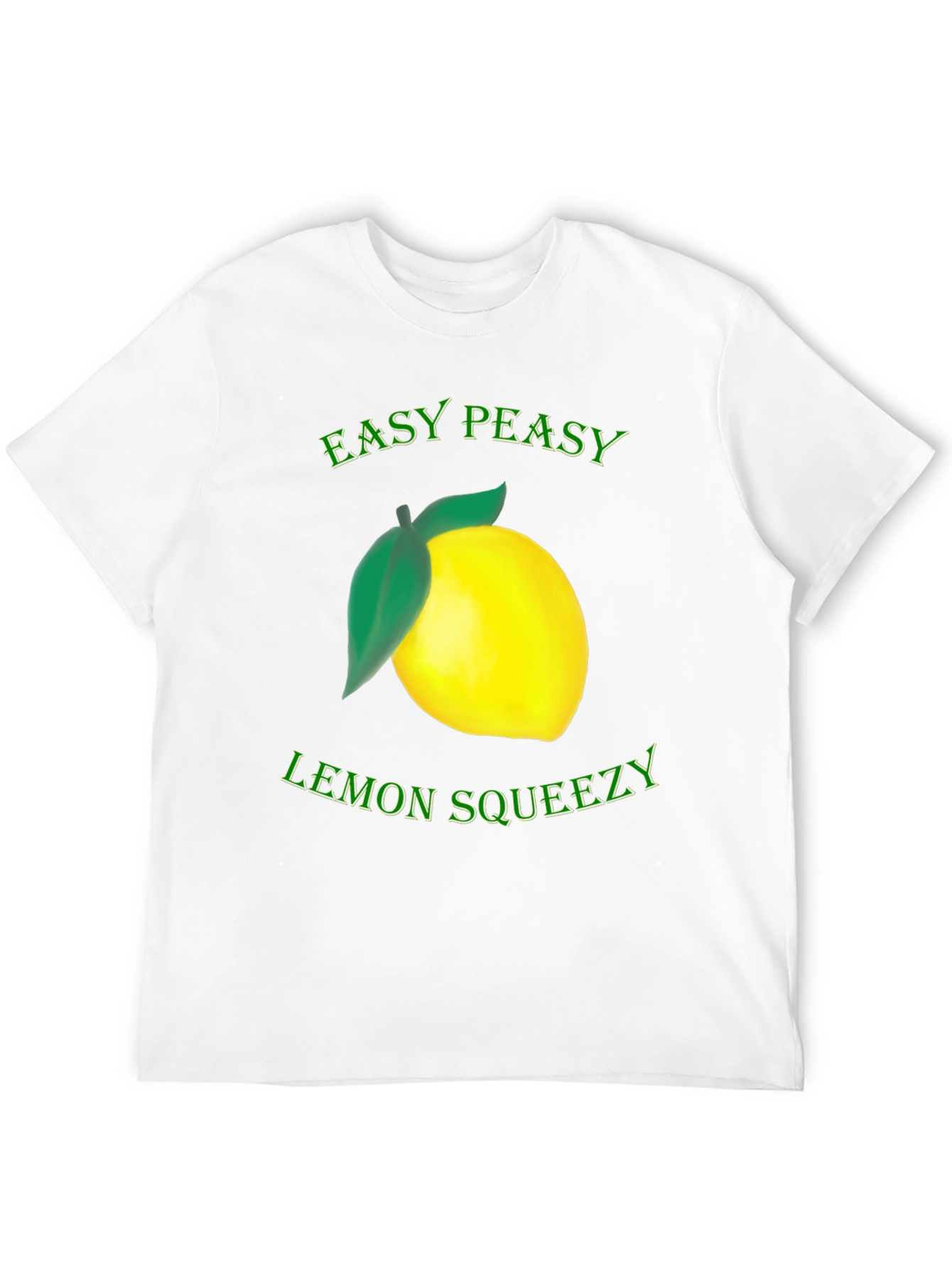 Easy Peasy Lemon Squeezy Graphic Tee