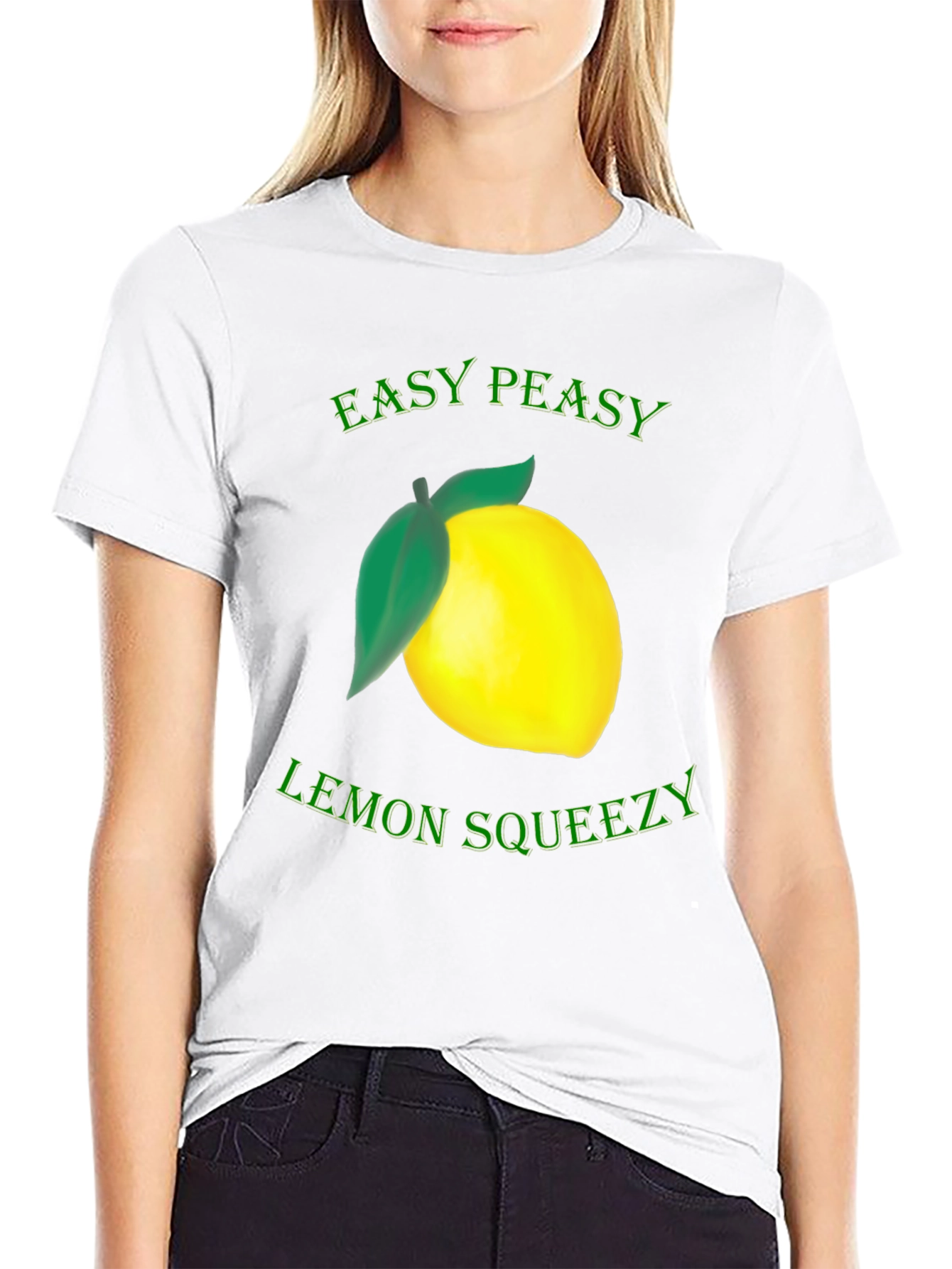 Easy Peasy Lemon Squeezy Graphic Tee