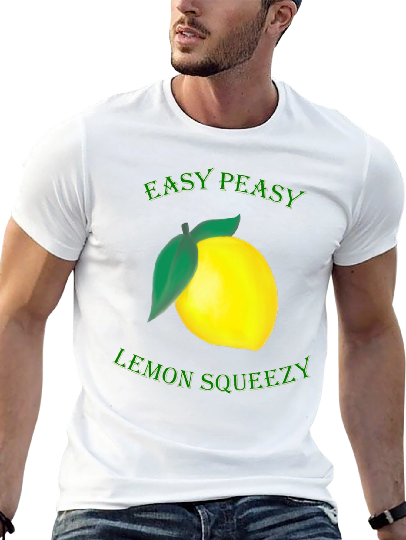 Easy Peasy Lemon Squeezy Graphic Tee