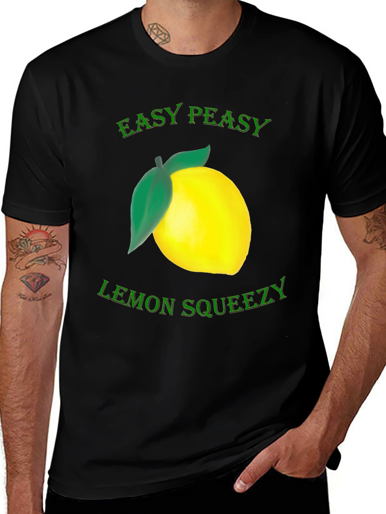 Easy Peasy Lemon Squeezy Graphic Tee
