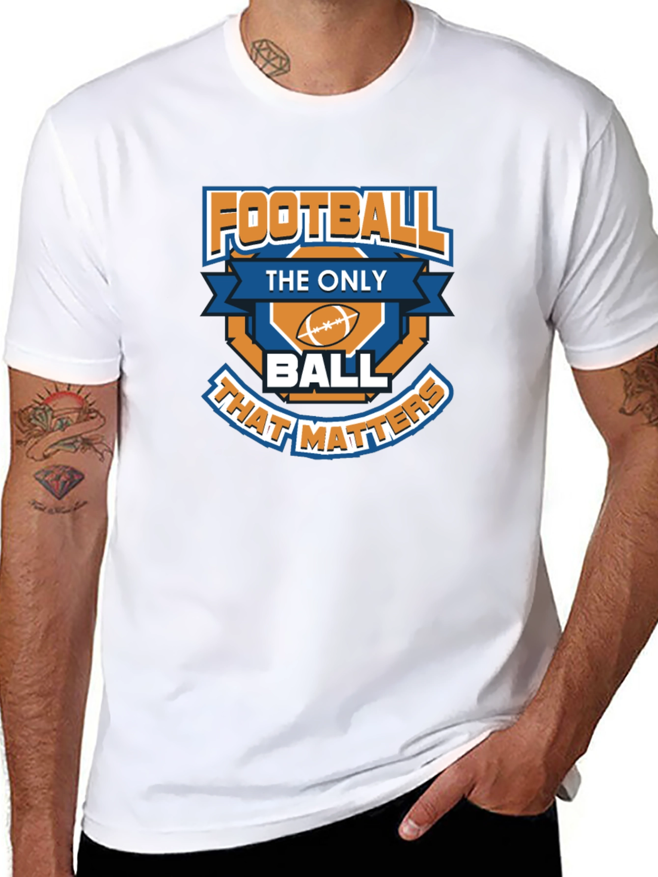 Football is the Only Ball That Matters T-Shirt