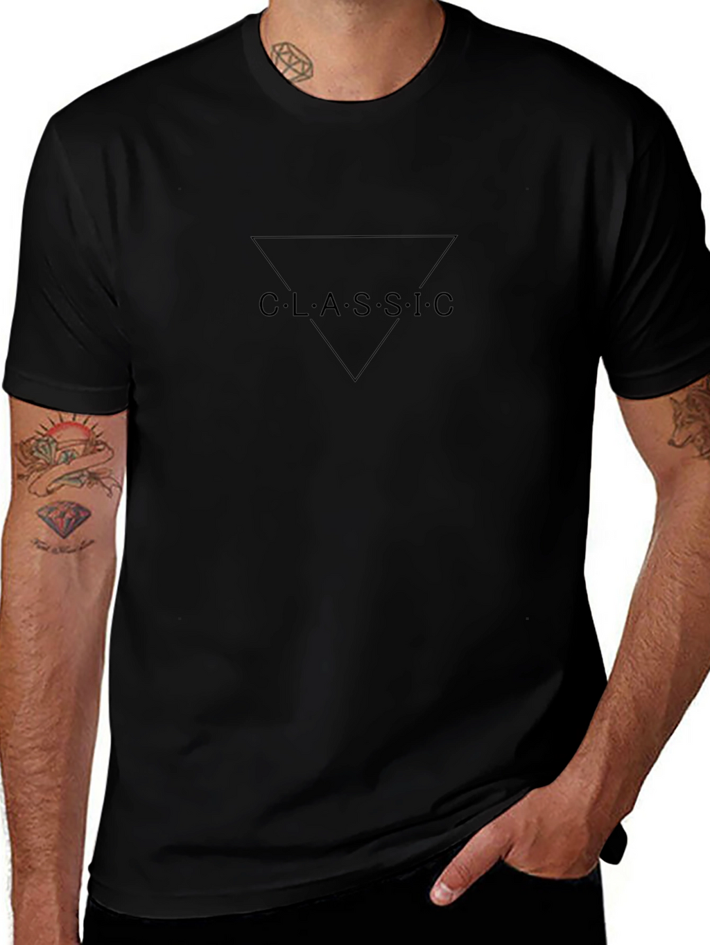 Classic Graphic T-Shirt - Minimalist Design
