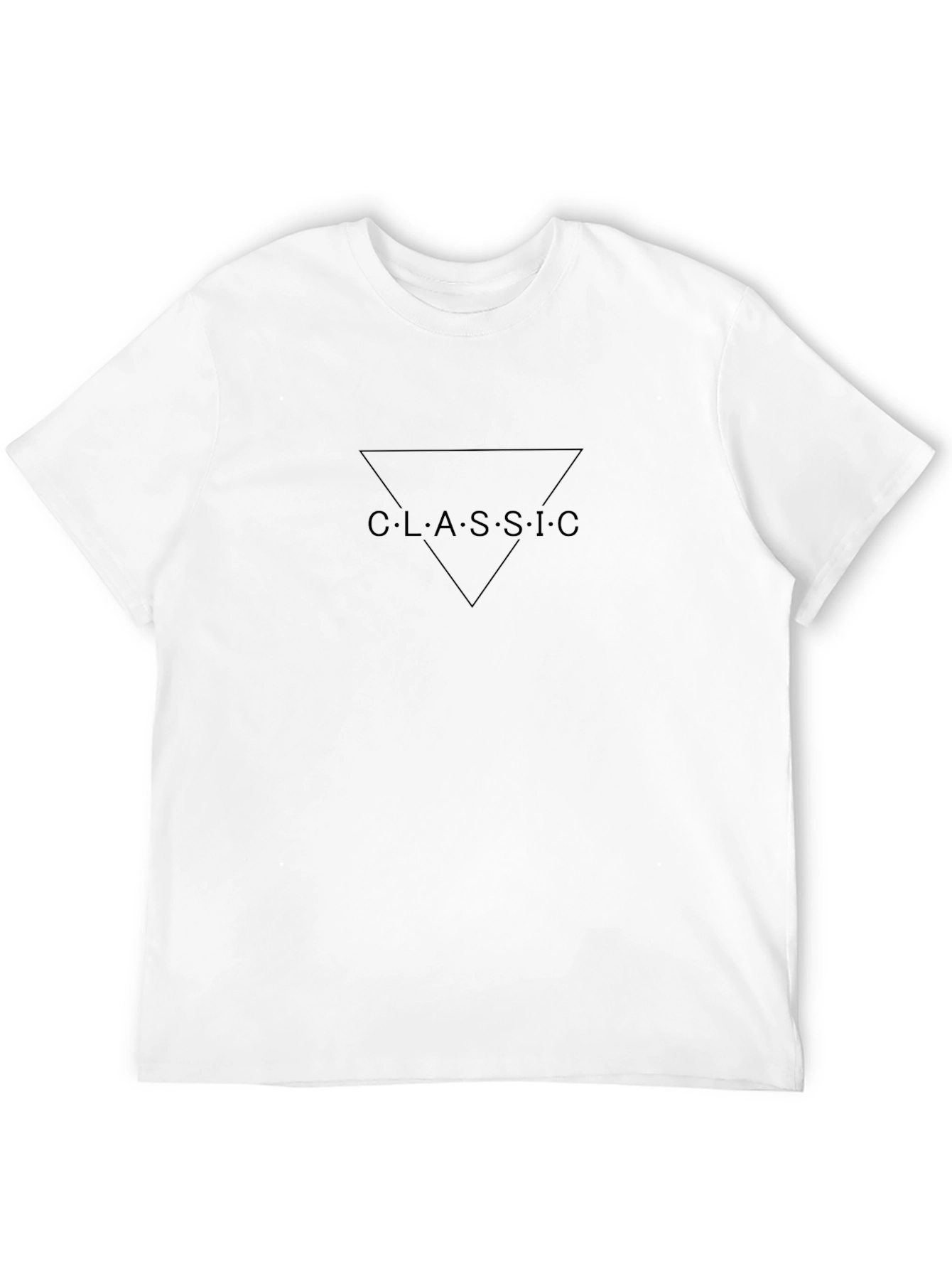 Classic Graphic T-Shirt - Minimalist Design