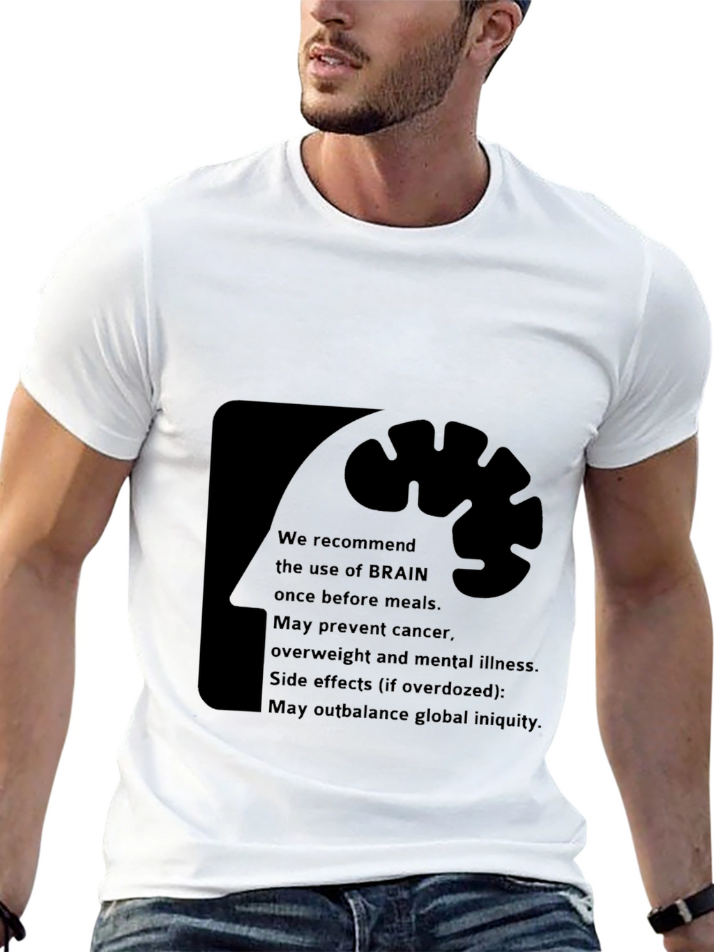 Brain Use Recommendation T-Shirt