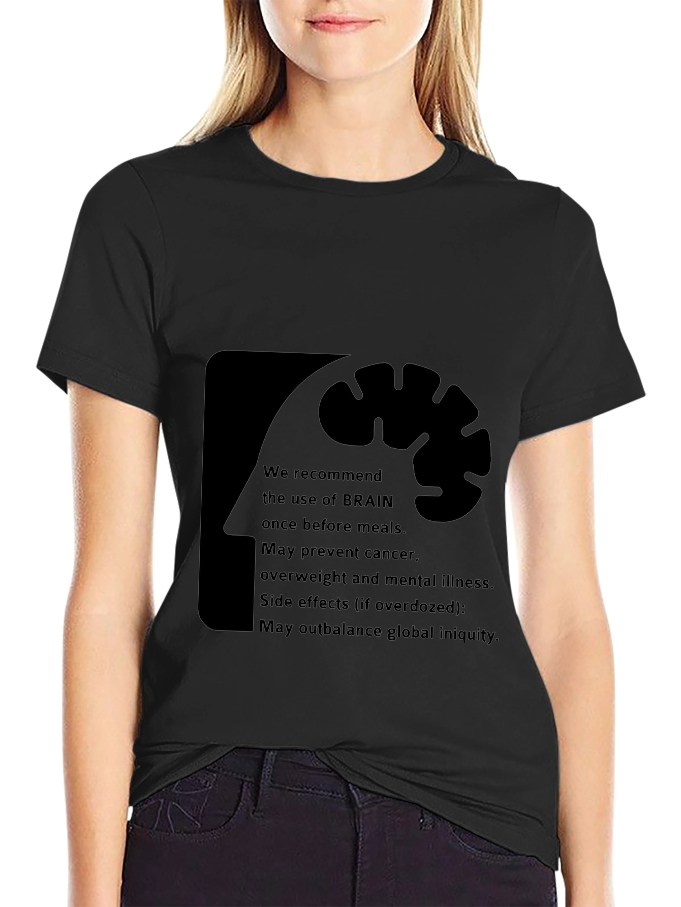 Brain Use Recommendation T-Shirt