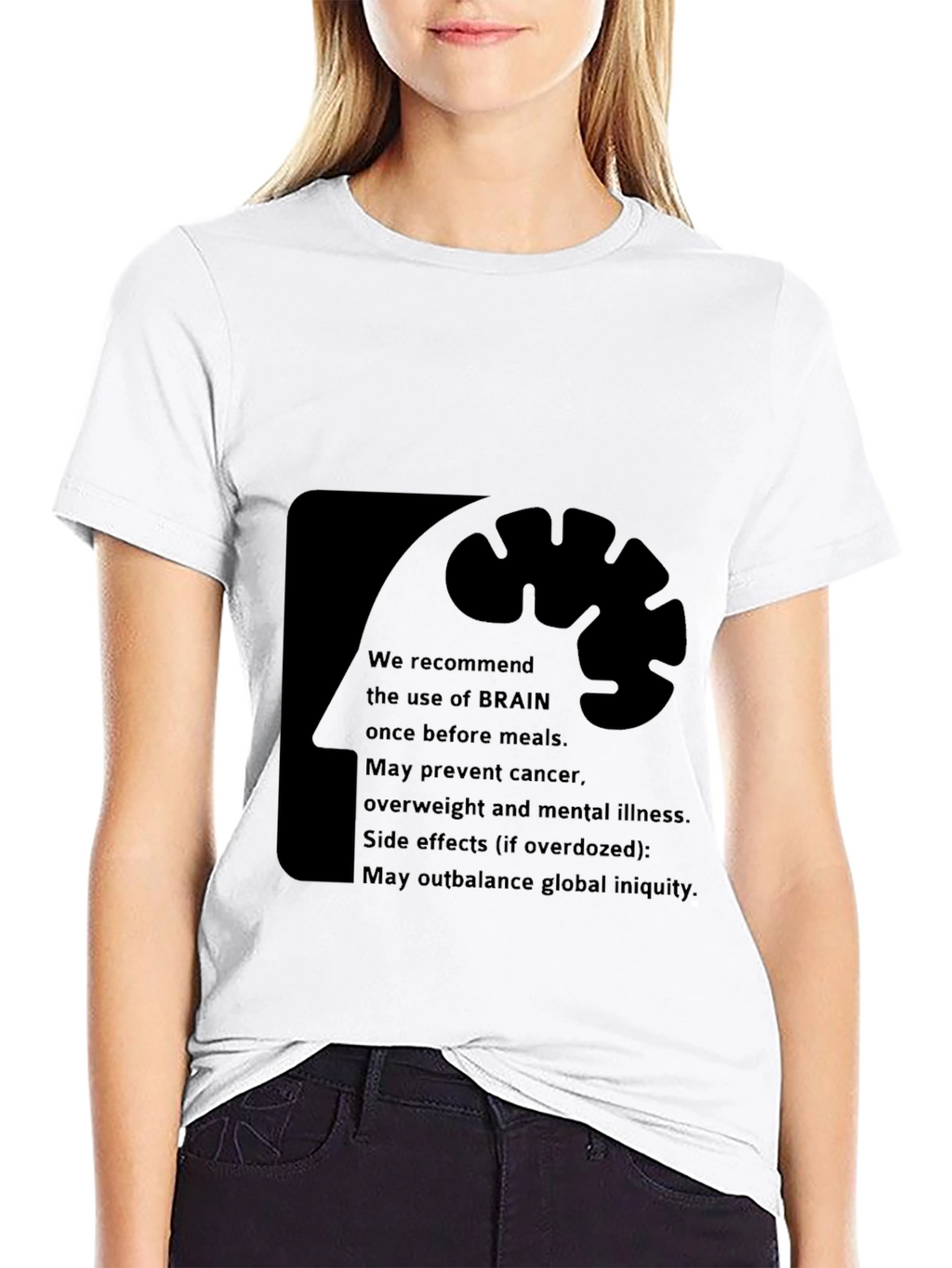 Brain Use Recommendation T-Shirt