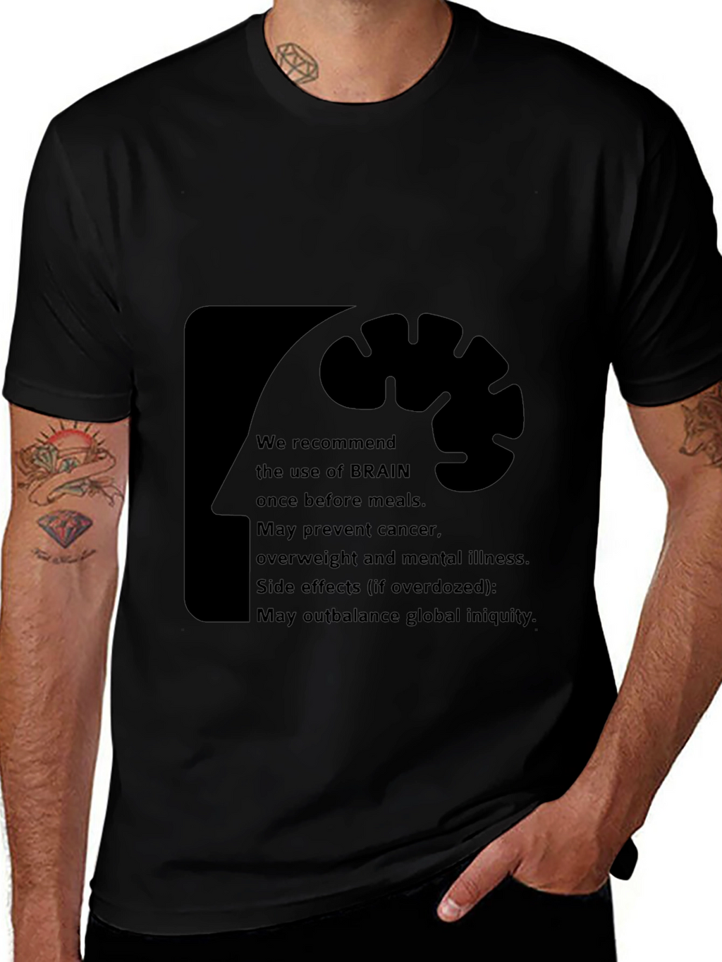 Brain Use Recommendation T-Shirt