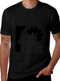 Brain Use Recommendation T-Shirt