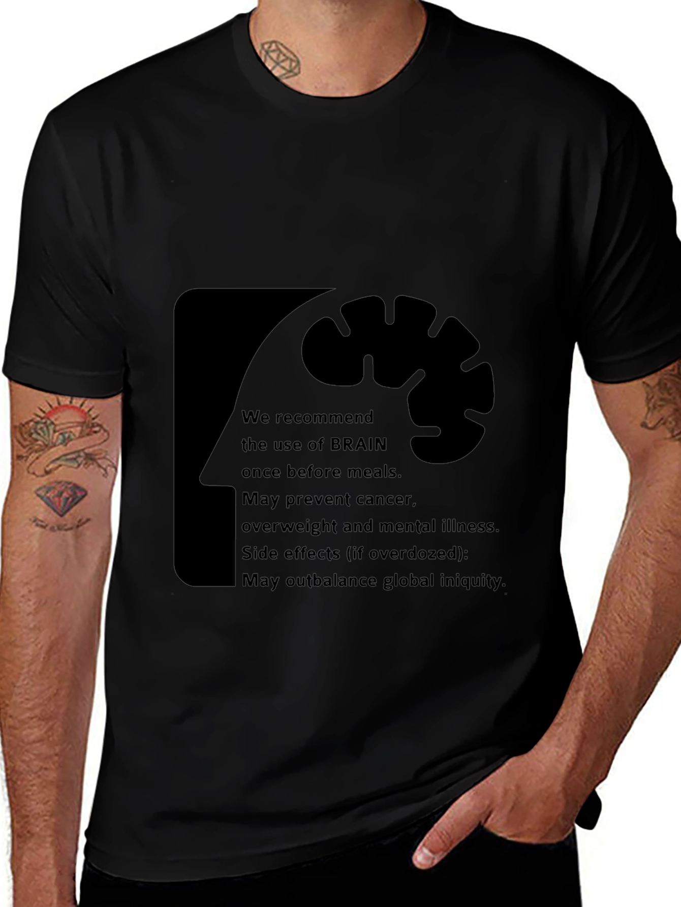 Brain Use Recommendation T-Shirt