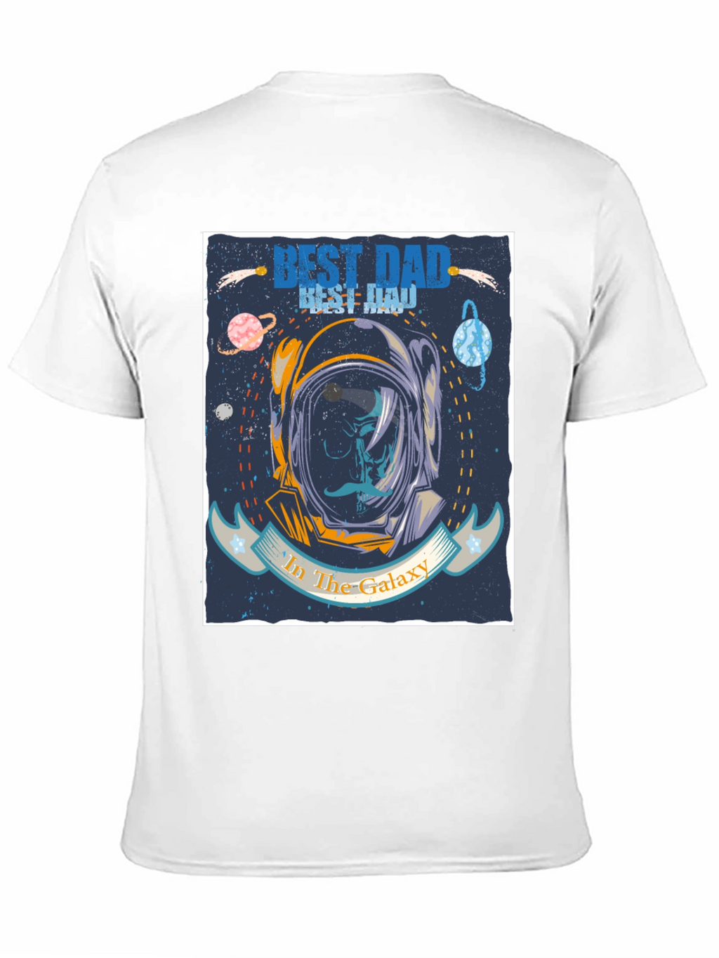 Best Dad in the Galaxy T-Shirt